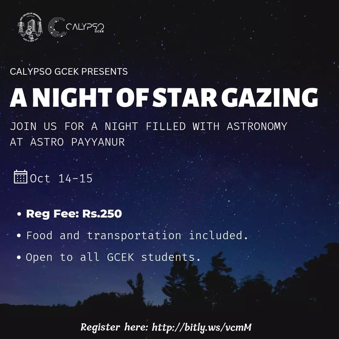 A Night of Star Gazing