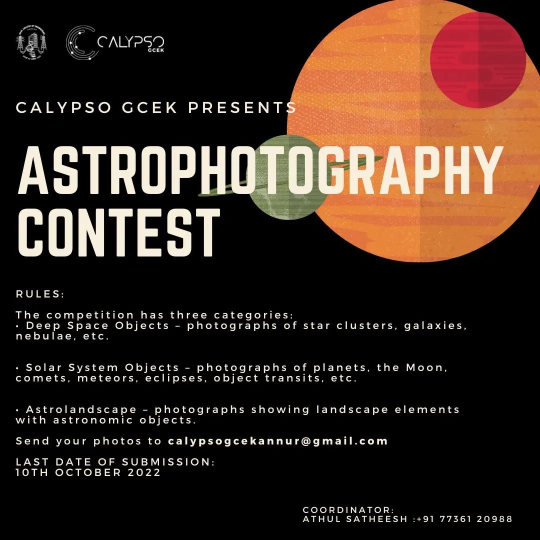 Astrophotography Contest